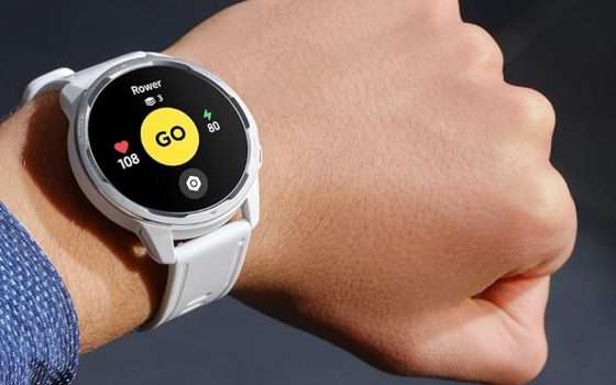 Xiaomi Watch S1 Active a meno di metà prezzo: l'AFFARE