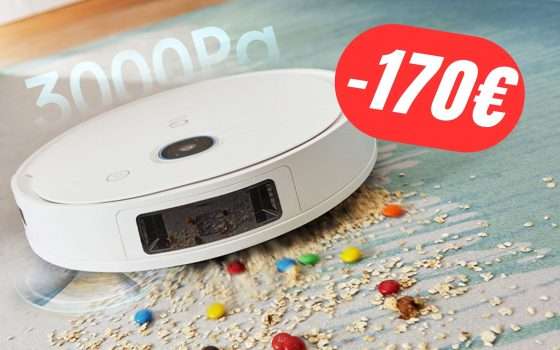 SCONTO+COUPON per il Robot Aspirapolvere (RIBBASSO di 170€)