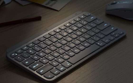 Tastiera Logitech MX Keys Mini: su Amazon raggiunge il prezzo più BASSO DI SEMPRE