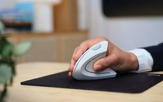 Mouse verticale Trust Verto: a soli 21€ deve essere assolutamente vostro!