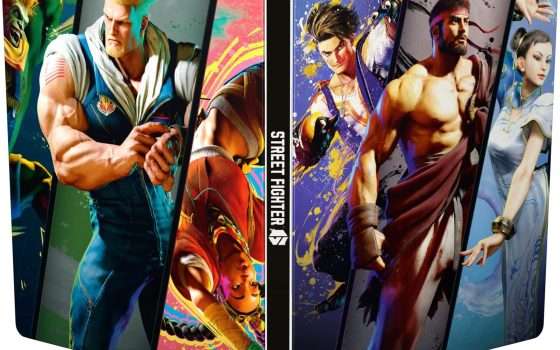 Street Fighter 6: la versione Steelbook in esclusiva Amazon a soli 39€