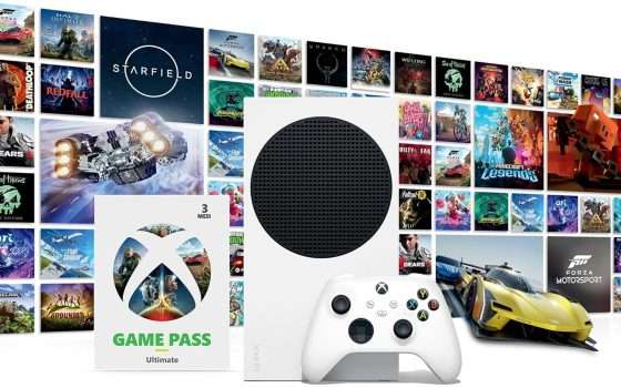 Xbox Series S + 3 mesi di GamePass Ultimate a soli 247€: MINIMO STORICO!