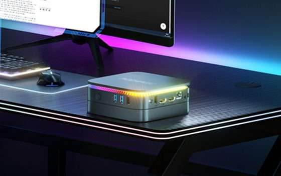 Mini PC ACEMAGIC AK1 Plus RGB a 140€ in meno tramite COUPON SCONTO di Amazon