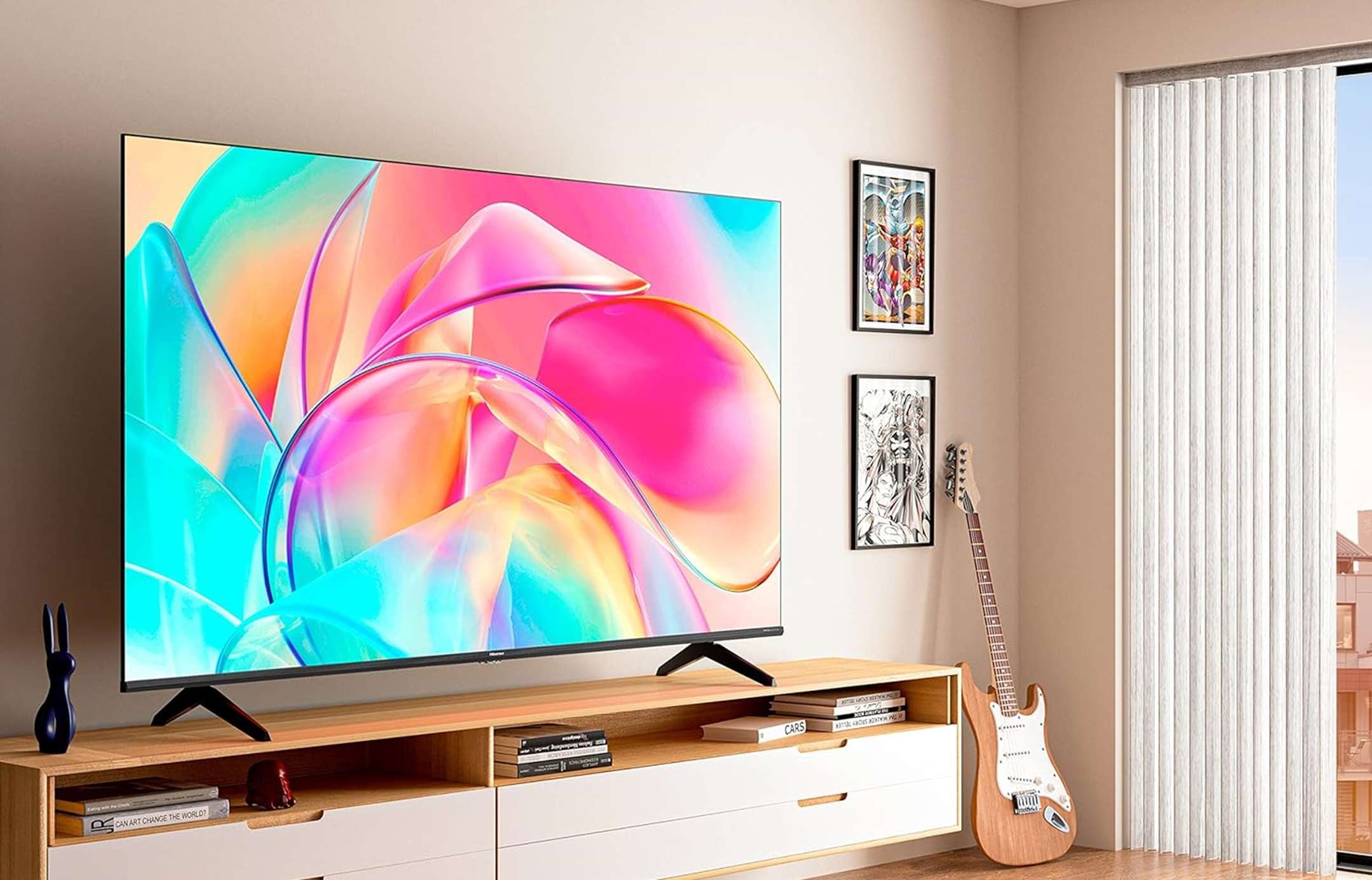 Smart TV Hisense QLED 4K da 50″ a soli 369€ su Amazon: PROMOZIONE UNICA!