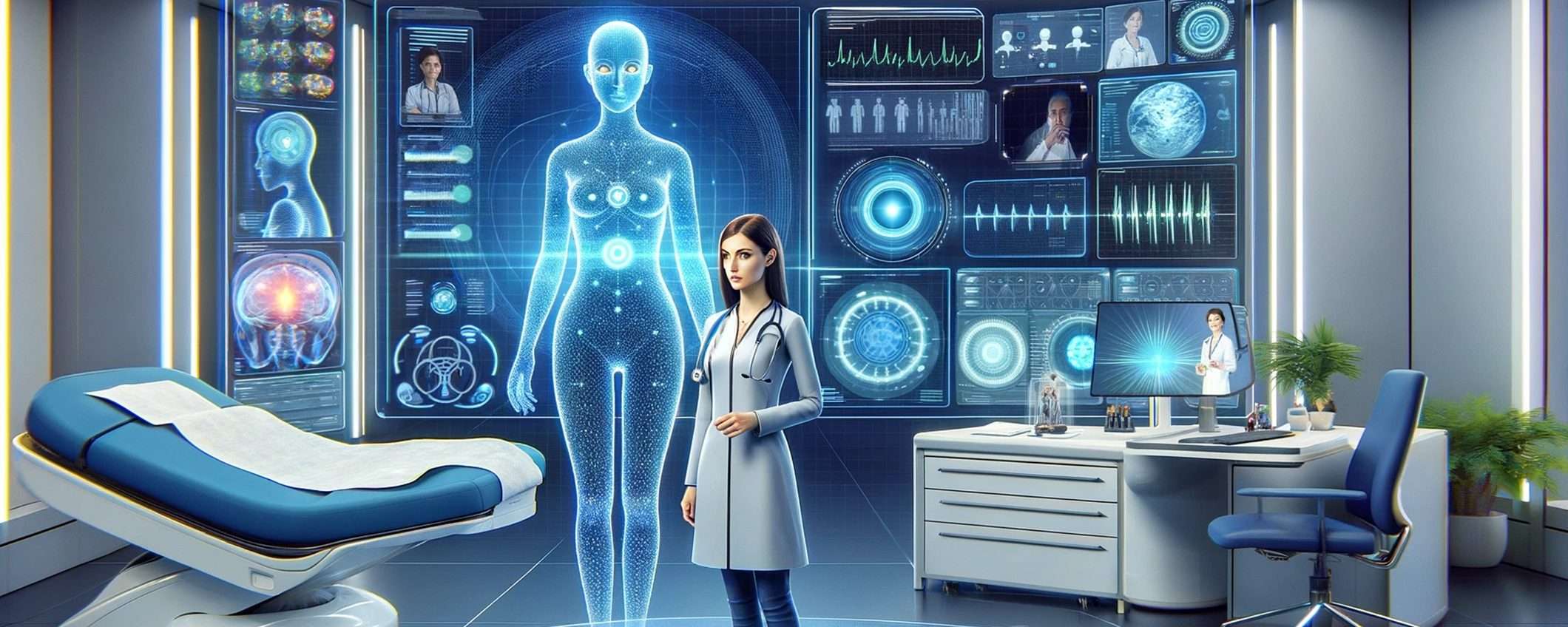 Google presenta AMIE, l'AI che parla con i pazienti e fa diagnosi