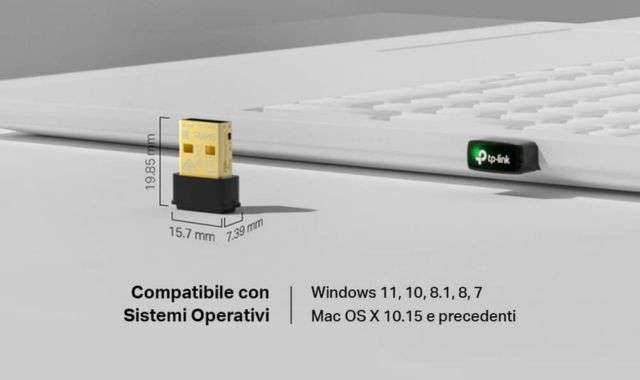 Adattatore TP-Link WiFi