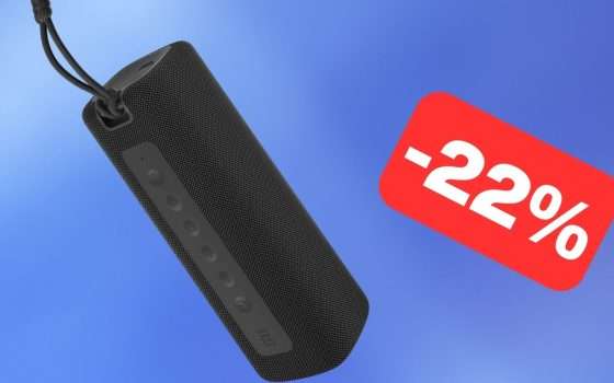 Altoparlante bluetooth Xiaomi a prezzo STRACCIATO su Amazon