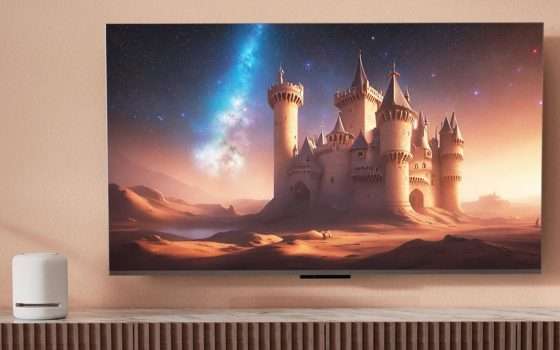 Amazon Fire TV: sfondi artistici con l'IA generativa