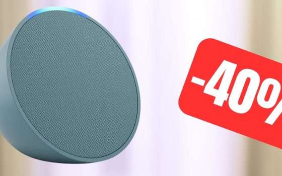 Echo Pop: l'altoparlante bluetooth con Alexa è in MEGA SCONTO (-40%)