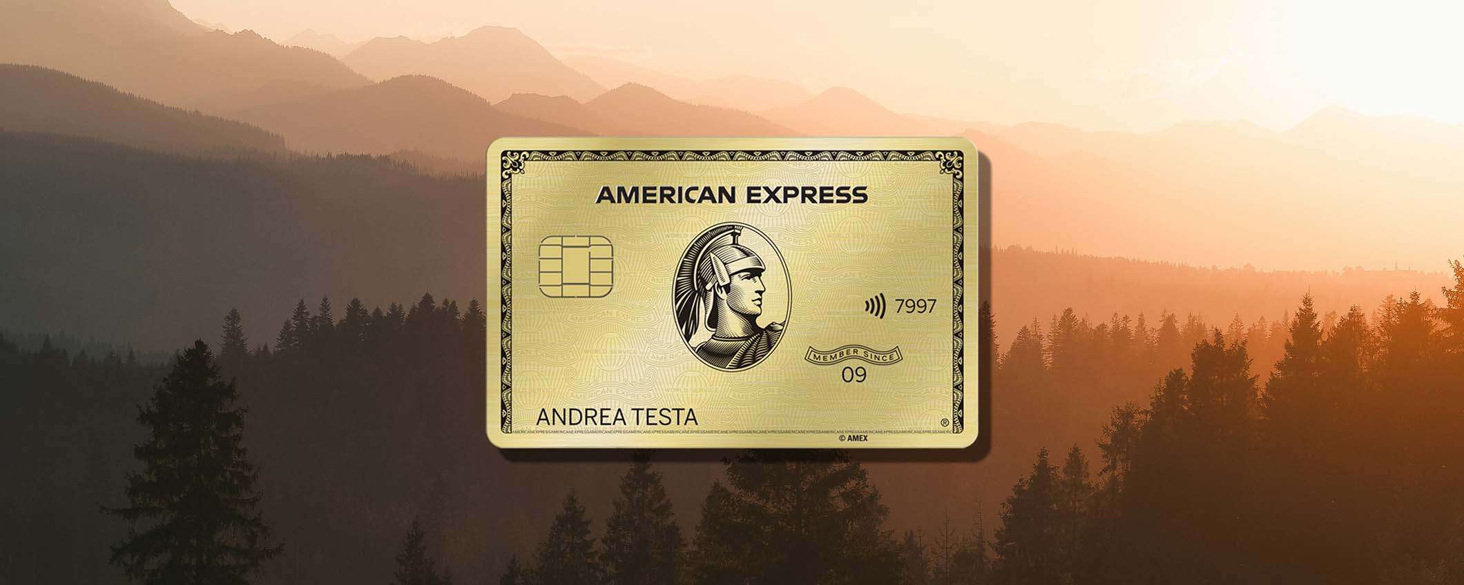 American Express Carta Oro: il compagno di viaggio perfetto