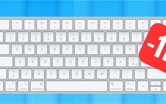 Apple Magic Keyboard con Touch ID ritorna in SCONTO su Amazon