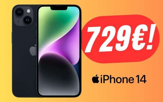 Apple iPhone 14 è in SCONTO a soli 729€ su eBay!