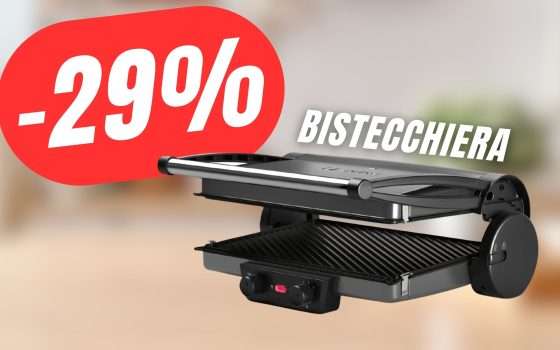 La Bistecchiera di Bosch CROLLA al 29% in meno!