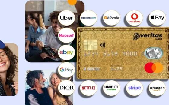 Carta Veritas: la prepagata MasterCard per acquistare liberamente