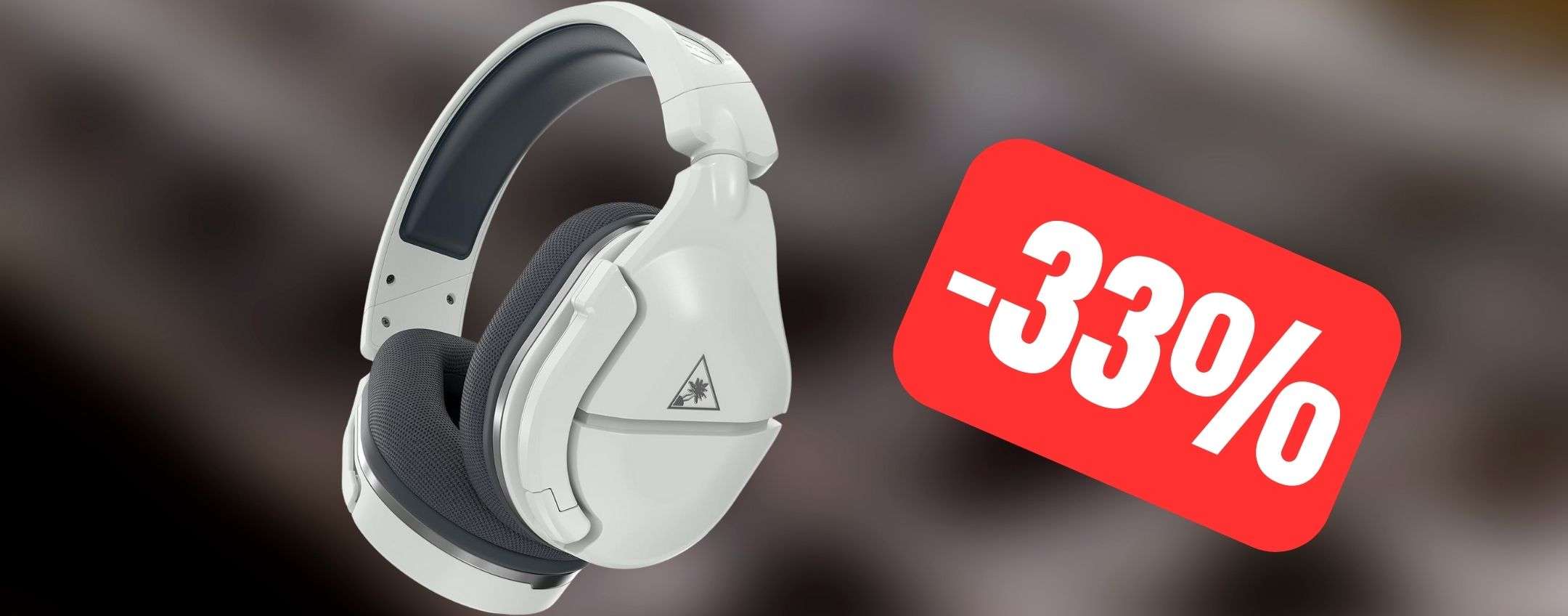 Turtle Beach Stealth Cuffie Da Gaming In Ottimo Sconto