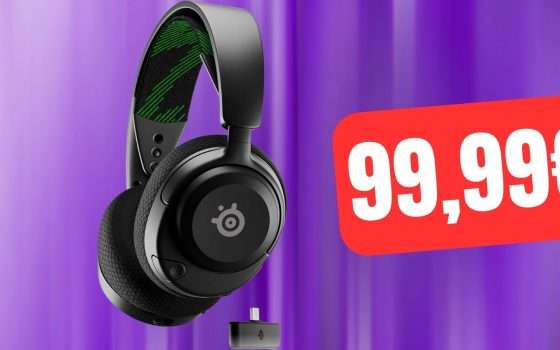 Cuffie da gioco wireless universali in MEGA SCONTO su Amazon