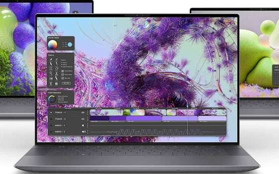 Dell XPS (2024): Intel Core Ultra e tasto Copilot