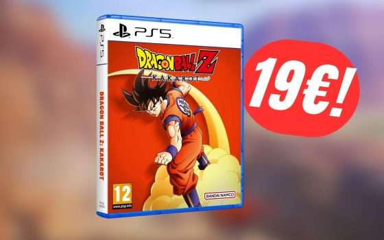 Dragon Ball Z: Kakarot CROLLA a soli 19€ per PS5!