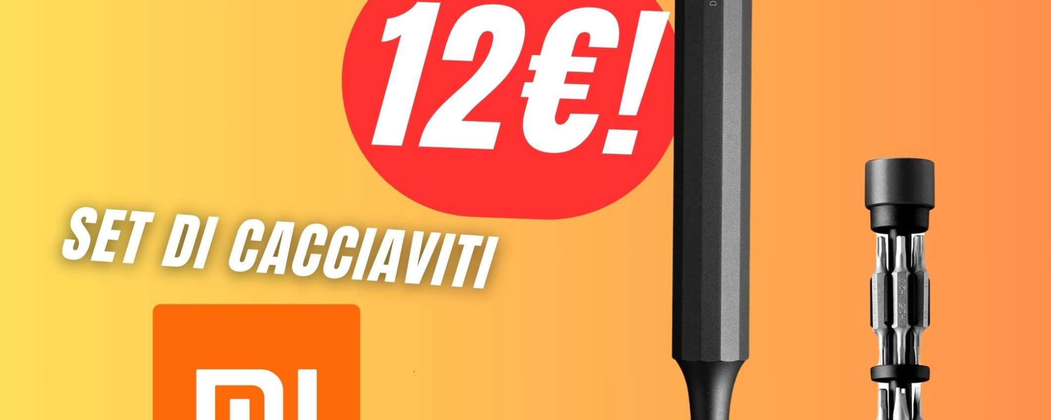 L'iconico Set di Cacciaviti HOTO by Xiaomi è in sconto a 12€!