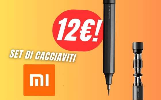 L'iconico Set di Cacciaviti HOTO by Xiaomi è in sconto a 12€!