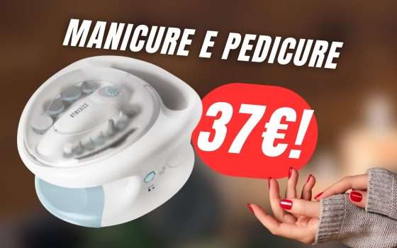 Con questo Set potrai fare la Manicure direttamente a casa tua!