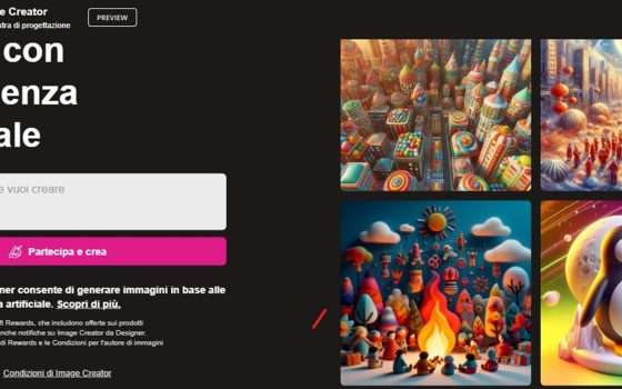 Come utilizzare Image Creator di Microsoft Designer