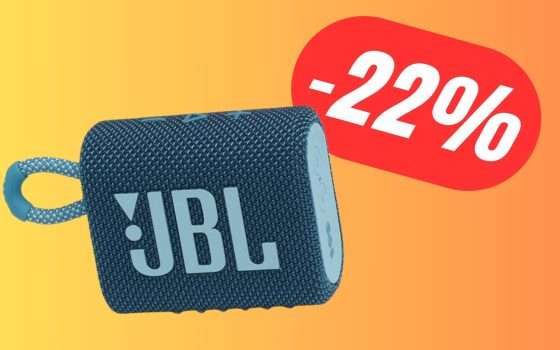 L'iconica Cassa Bluetooth di JBL costa solo 34€ grazie all'OFFERTA