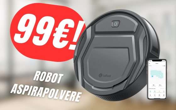 Risparmia 150€ su questo Robot Aspirapolvere!