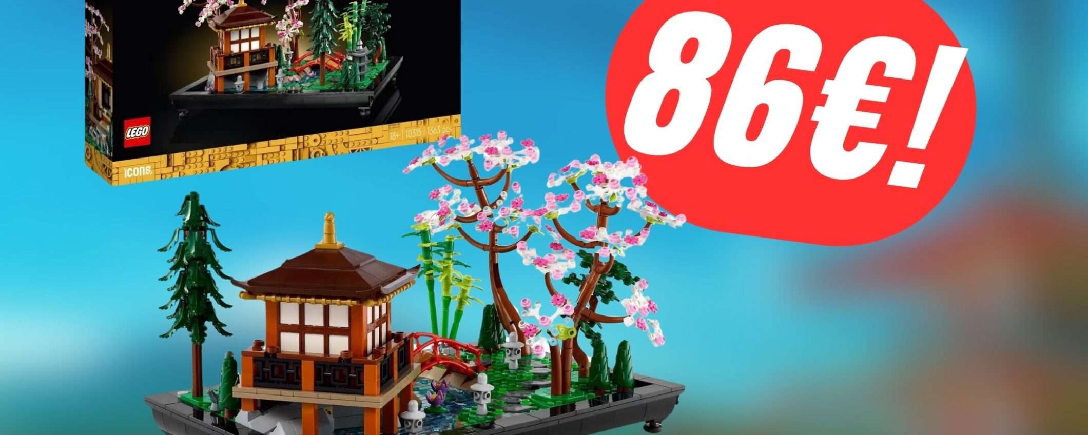 DOPPIO SCONTO per il Giardino Zen LEGO