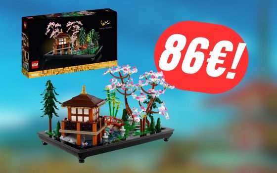 DOPPIO SCONTO per il Giardino Zen LEGO