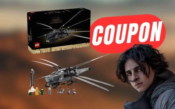 Il set LEGO di DUNE crolla di prezzo grazie a questo COUPON