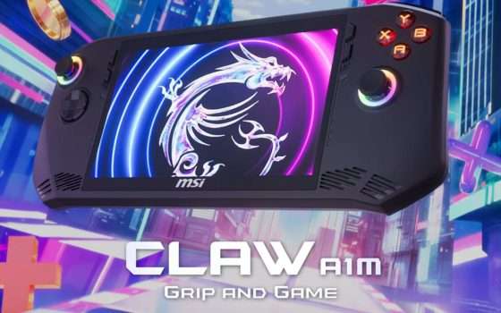 MSI Claw: specifiche complete delle tre versioni