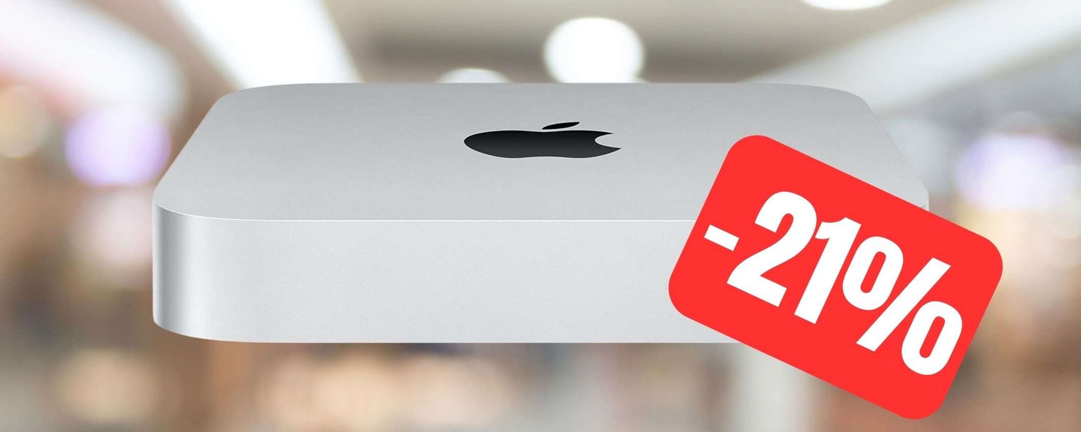 Mac Mini M2: l'offerta Amazon al MINIMO STORICO è stata rinnovata