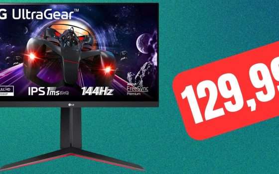 Monitor LG 32 4K per grafica in OFFERTA su