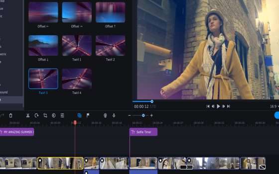 Movavi: prova gratuitamente l'editor con intelligenza artificiale per foto e video