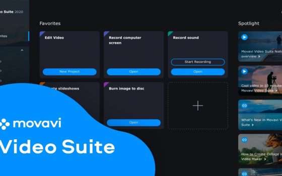 Crea video professionali con la nuova suite di Movavi: risparmia il 55%