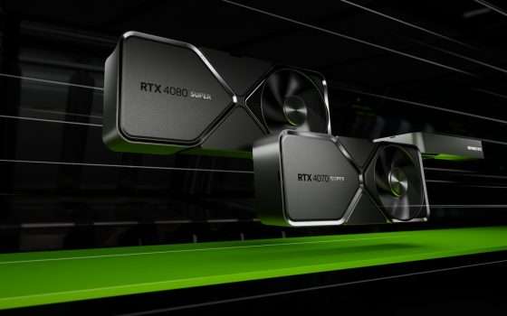 CES 2024: NVIDIA annuncia tre GeForce RTX 40 SUPER