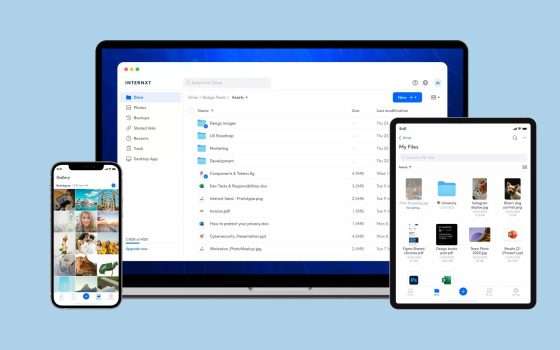 Internxt: suite open-source di servizi cloud crittografati