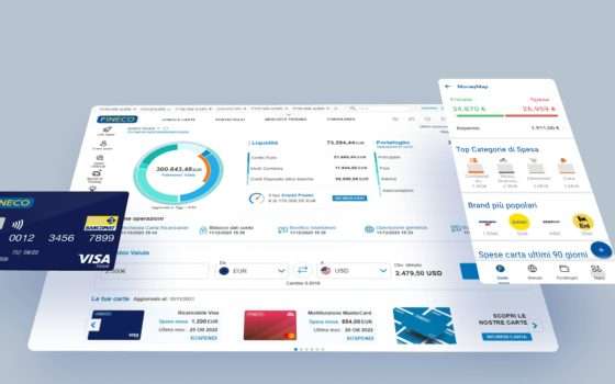 Fineco: pagamenti smart e budget sempre sotto controllo