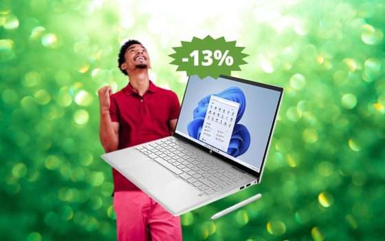 HP Pavilion x360 Convertibile: sconto ESCLUSIVO Amazon