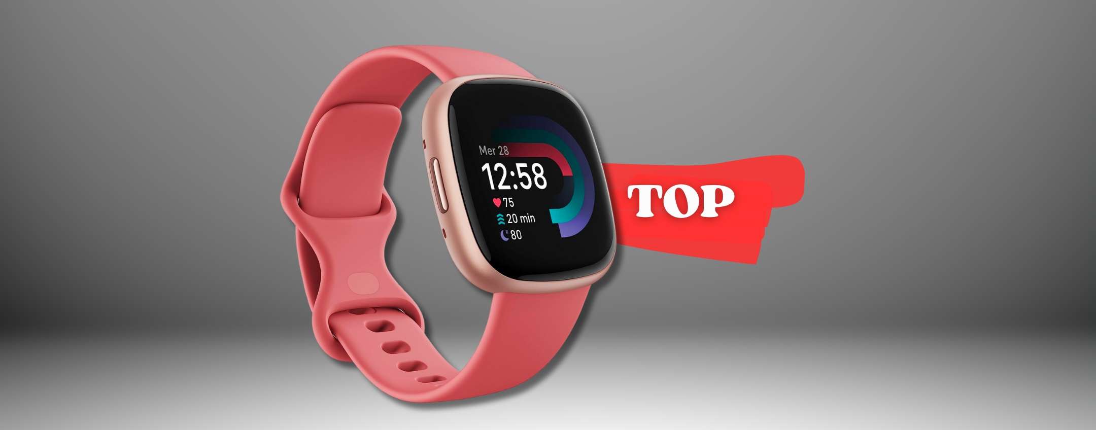 Orologio fitbit sale come funziona