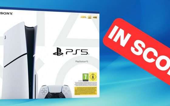 PS5 Slim è disponibile su eBay con un ottimo sconto