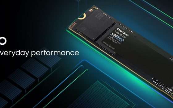 Samsung SSD 990 EVO: prestazioni ed efficienza