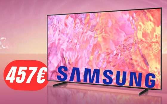 PREZZO FOLLE per lo Smart TV Samsung: -43% di SCONTO!