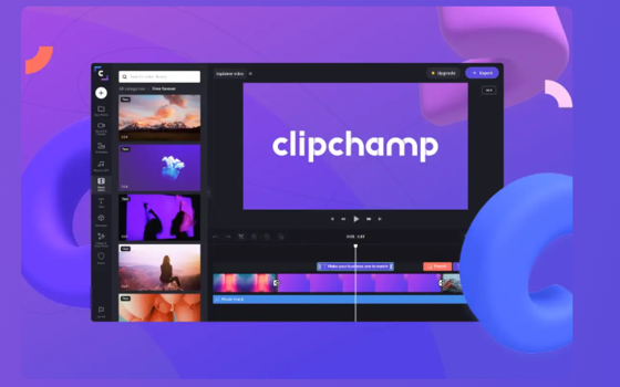 Creare e modificare video con AI di Clipchamp