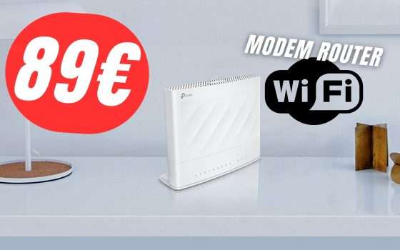 Con questo Modem Router WiFi risolverai tutti i tuoi problemi di connessione!