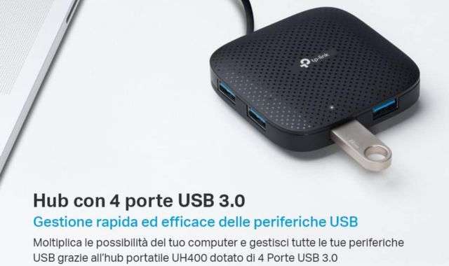 TP-Link UH400 Hub USB