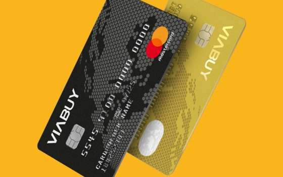 Viabuy: il conto online abbinato una prepagata MasterCard