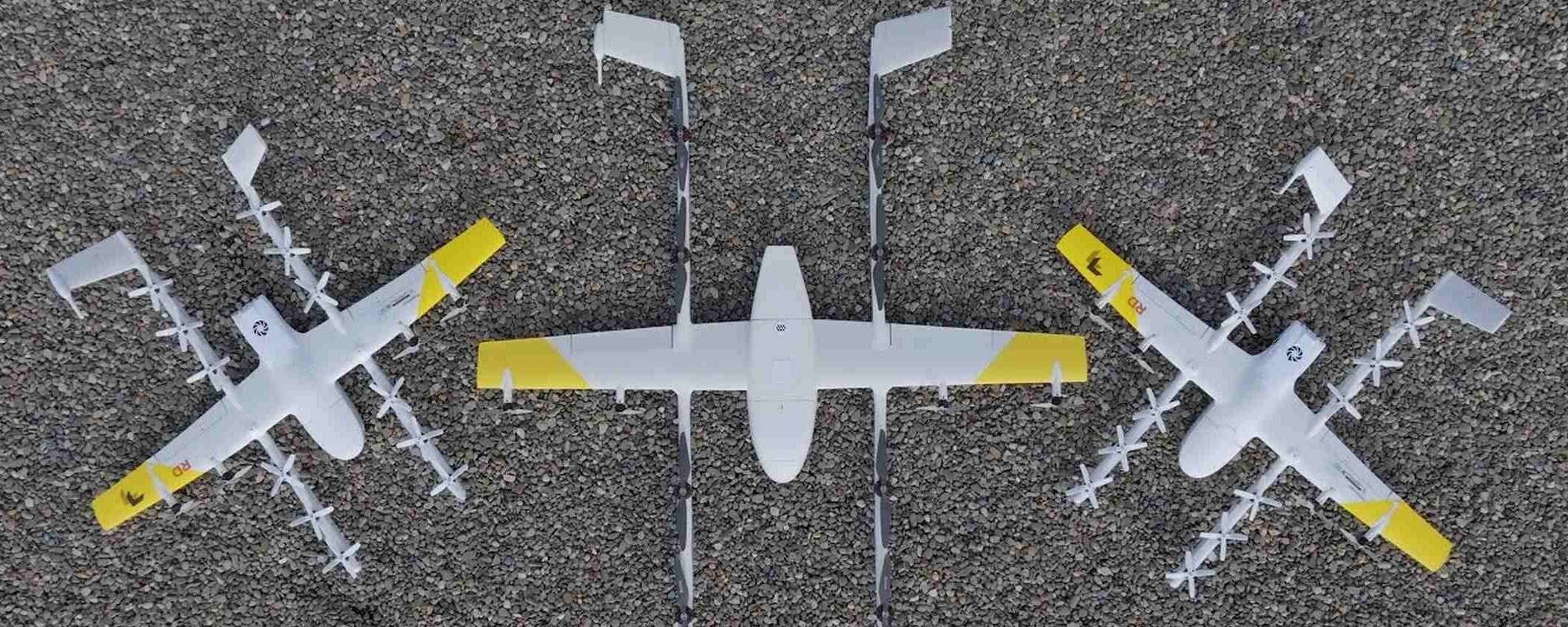 Wing aggiunge un drone più grande alla sua flotta