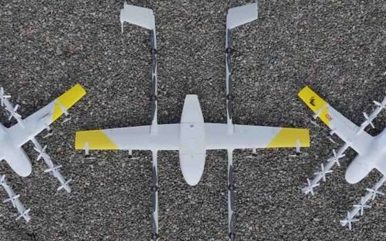 Wing aggiunge un drone più grande alla sua flotta